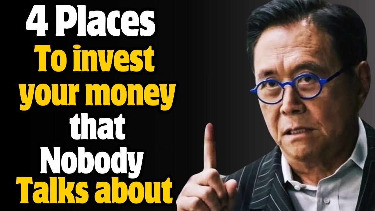 4 Things To Invest In, To Become A Millionaire In 2025  - Robert Kiyosaki