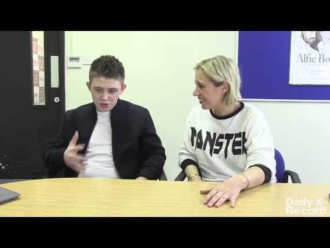 Nicholas McDonald at HMV Glasgow