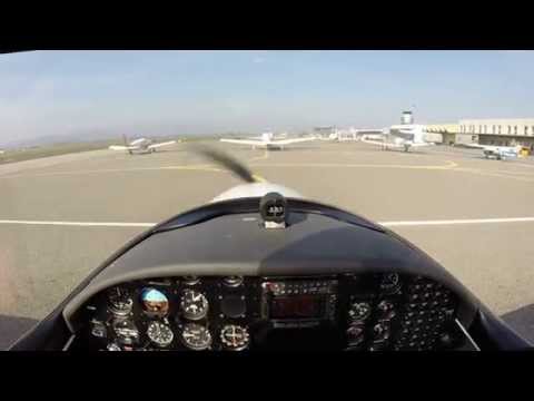 Flight from LOAV to LOWG in a A211