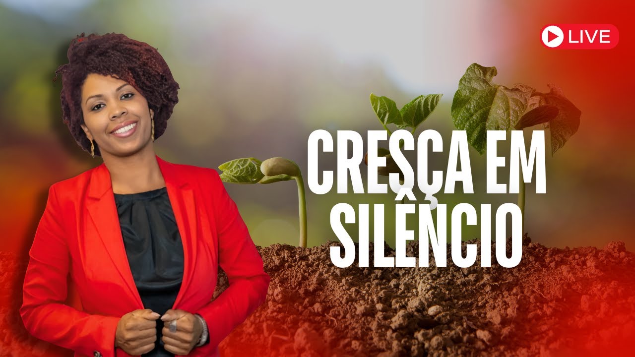 Cresça em silêncio - Kátia Macedo Live