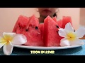 ASMR Crunchy Juicy Watermelon