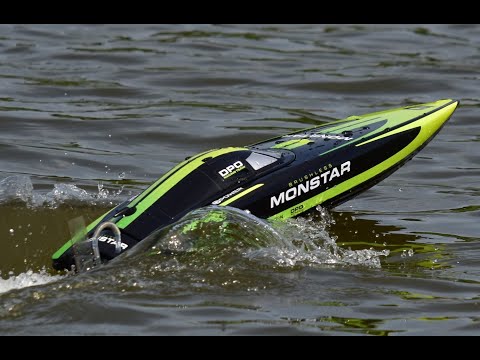 Monstar Rennboot von DPower