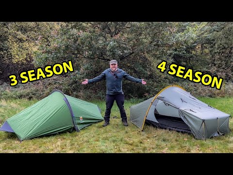 Do you NEED a 4 season TENT for winter CAMPING