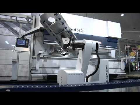 TRUMPF Automation: BendMaster with TruBend 5320 - Demo