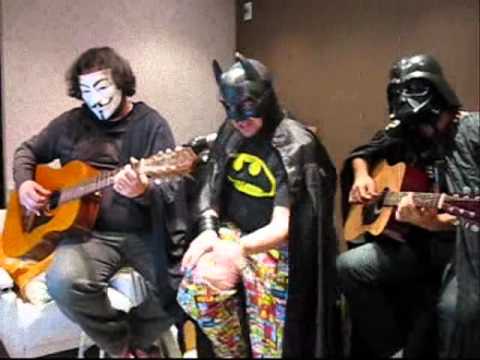 The Masked Riders - "Choushinsei Flashman" Theme - MPB Style