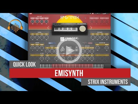 Quick Look: EMISYNTH by Strix Instruments