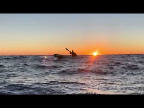 Another beautiful winter paddling in Orreviken