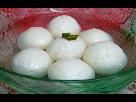 आसानी से बनाये सॉफ्ट & स्पंजी रसगुल्ला | Soft & Spongy Rasgulla | Easy Recipe Of Bengali Rasgulla Video