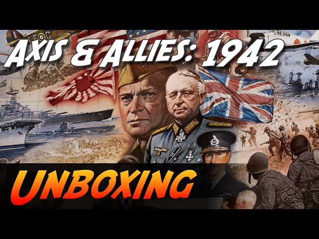 Vídeo relacionado con Renegade Game Studios Axis & Allies: North Africa - 2-4 Players - Ages 12+ 3 Hours Playing Time - New Setting for Axis & Allies! Over 250+ Plastic Miniatures!