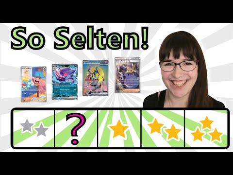 So SELTEN sind DEINE Pokemonkarten!