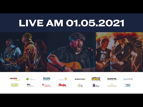 A.A. Bottom /  Ohrenfeindt / Majak im Livestream auf der Konzerthelden Bühne (01.05.2021)