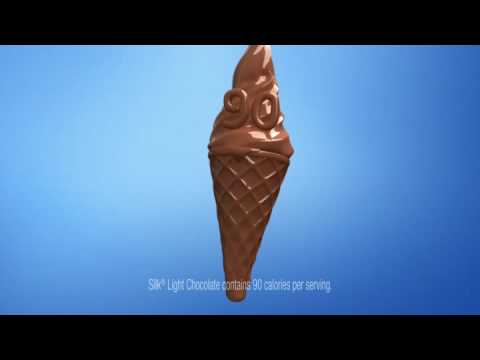 Silk Chocolate Light. 90 Cone