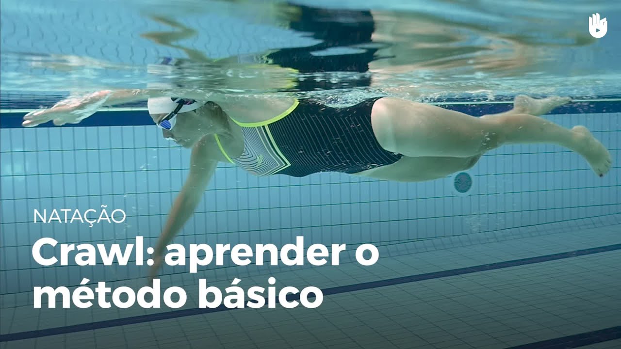 Crawl método básico Como fazer o nado crawl Sikana