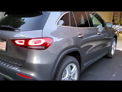 Brand New 2021 Mercedes-Benz GLA250 4MATIC Start Up, Cool Features, and In-Depth Review