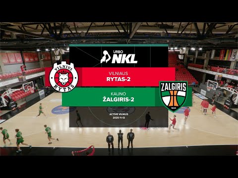 URBO-NKL apžvalga: Vilniaus „Rytas-2“ – Kauno „Žalgiris-2“ [2025-11-13]