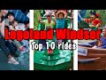 Top 10 rides at Legoland Windsor Resort | 2022