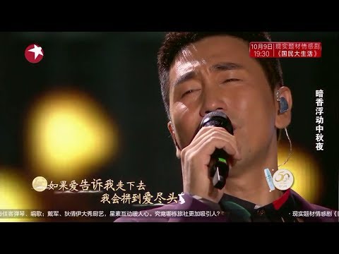 沙宝亮—《暗香》| 2017东方卫视中秋晚会 Shanghai TV Mid-Autumn Festival Gala【东方卫视官方高清】