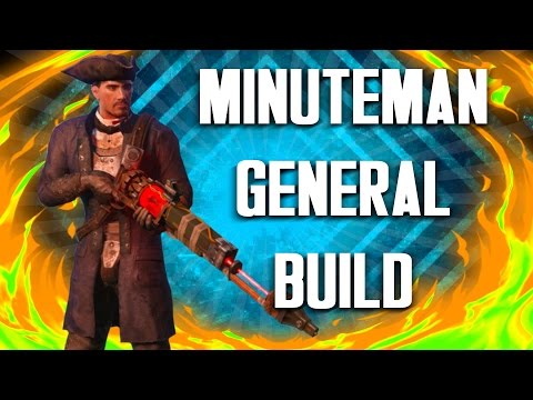 Fallout 4 Builds - The General - Minuteman Build