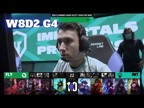 FLY vs IMT | Week 8 Day 2 S12 LCS Summer 2022 | FlyQuest vs Immortals W8D2 Full Game