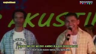 Download lagu Cikgu Sulizi Ft Cikgu Naim - Tok Bini Lagi | Dikir Barat Lirik & Subtitle mp3