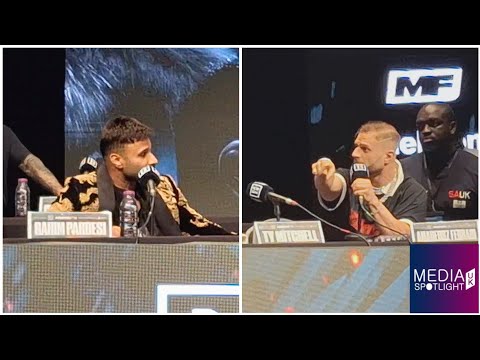 AMADEUSZ FERRARI & RAHIM PARDESI KICK OFF AT PRESS CONFERENCE: MEDIA SPOTLIGHT UK