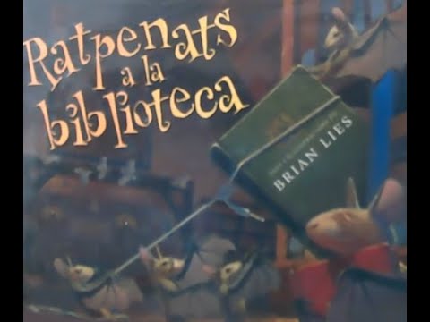 Els Contes de la Biblioteca de Puigpunyent - Ratpenats a la biblioteca 🦇