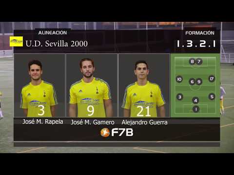 2ª Dvisión. Aprende Jugando - Sevilla 2000