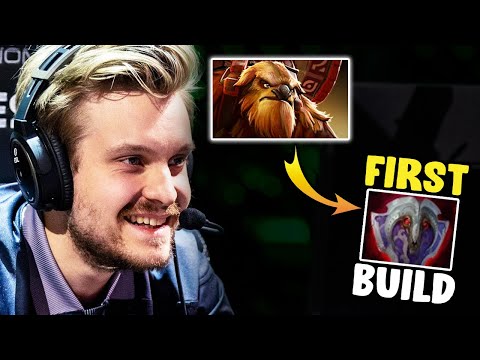 JerAx Signature Hero EARTHSHAKER - First Build VANGUARD DOTA 2