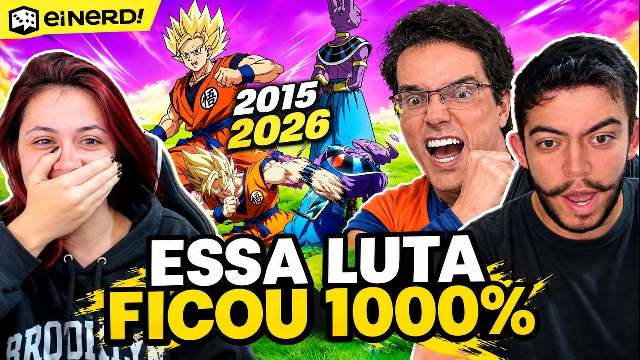 DRAGON BALL: COMO DBS BEERUS CORRIGIU A MAIOR VERGONHA DA FRANQUIA | react