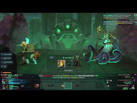 Ruined King - Buhru Temple bossfight best finisher