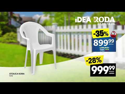 IDEA i RODA | Letnja ponuda 22.05-18.06.2023.