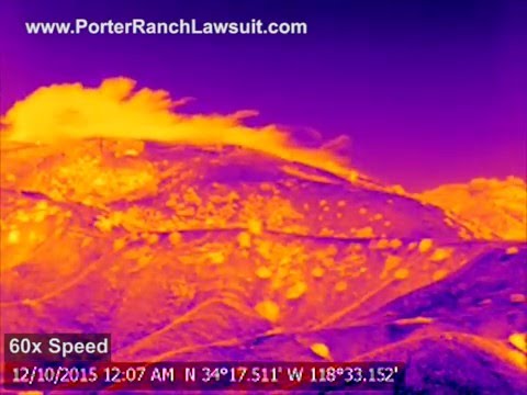 Video #2- New Porter Ranch Gas Leak Timelapse (12/10/15)