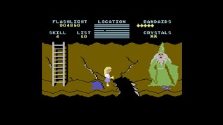 Cave of the Word Wizard (C64 Longplay)