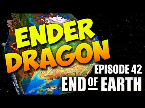 End of Earth | Minecraft Modded Survival Ep 42 | ENDER DRAGON!! (Steve's Galaxy Modpack)