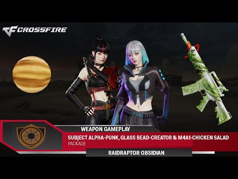 Black Friday Sale Event 2023: M4A1-Chicken Salad & Subject Alpha-Punk, etc || CrossFire Philippines
