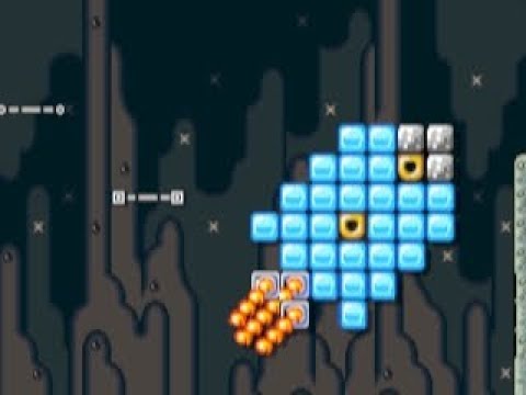 The ultimate space adventure ~ by Fan Raid ~ SUPER MARIO MAKER Raw GAMEPLAY