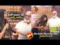 Raghavendra Rao Funny Comments On Pooja Hegde Valmiki Movie Press Meet Filmy Looks
