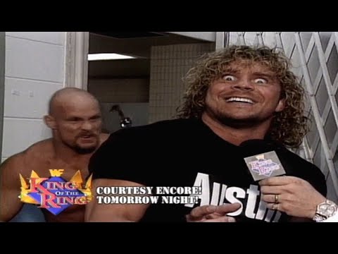 Stone Cold Gives Brian Pillman A Swirlie!