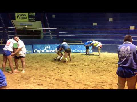 Entrenamiento en Taco. En Guamasa sólo se puede hacer natación.