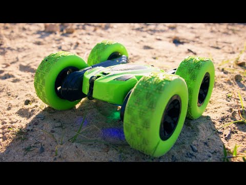 Double Sided RC Stunt Car