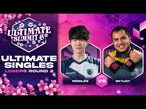 Riddles vs Skyjay - Losers Round 2 Ultimate Summit 6 - SSBU Singles | Kazuya vs Incineroar