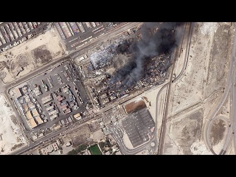 Nach Explosion: Russische Tankflugzeuge unterstützen Löscharbeiten in iranischem Hafen