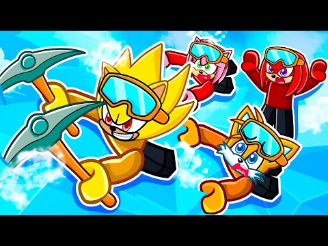I Became SUPER SONIC In EXPEDITION ANTARCTICA! (Roblox)