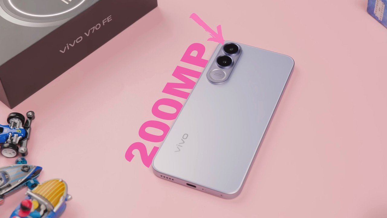 Kamera 200MP-nya Cakep! - vivo V70 FE