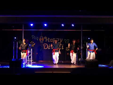 Das Lichterfest: Diwali Night 2018 | TU Chemnitz | South Performance