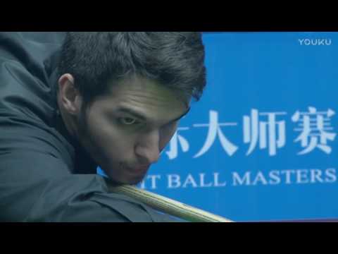 Shen Chongyang VS Richard Halliday (SA) - World Chinese 8 Ball Masters Tour 2017-2018 Stop 1 Linyi