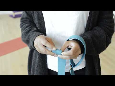 BODHI 2 in 1 Yoga-Gurt - Anleitung