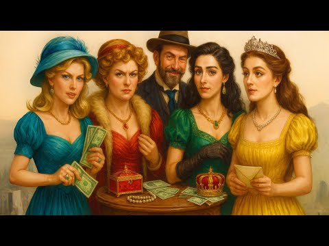 The Dollar Princesses — The Women Who Bought Titles with Fortune | Strange History for Sleep