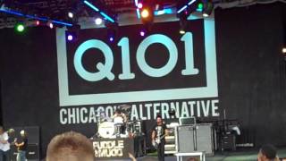 Puddle Of Mudd - Live at Q101 - &quot;Stoned&quot; Feat. Jordan Scantlin