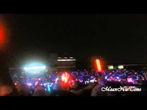 [Screen FANCAM] 121125 SMTown in BKK -- Dance Battle